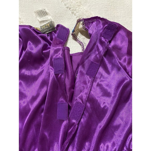 DISNEY PRINCESS JASMIN ALADDIN COSTUME PURPLE SIZE SMALL 4-6X - Read!! - Picture 5 of 6